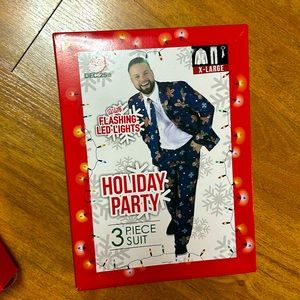 Holiday party 3 piece suit